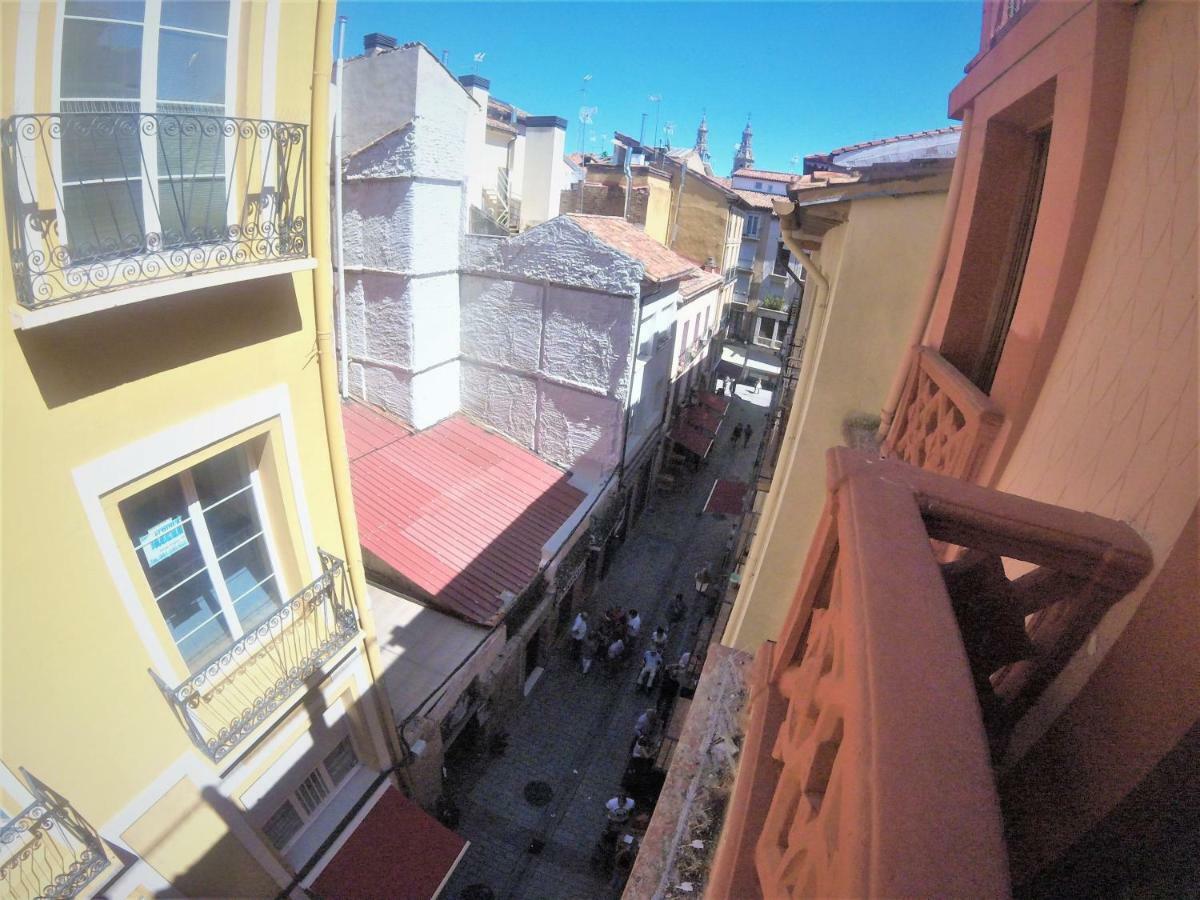 דירות לוגרוניו Centro Historico San Agustin מראה חיצוני תמונה